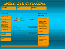 Tablet Screenshot of biblestorytelling.org